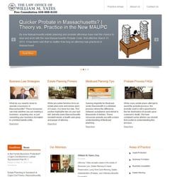 McNamara & Yates, PC - Cape-law.com website screenshot.