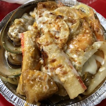 Taste Casserole Rice - Baked seafood curry on noodles - Chinese Near Me - Scarborough, Ontario
