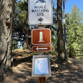 Lime Kiln Point State Park - Sign - Parks Near Me - Friday Harbor, Washington