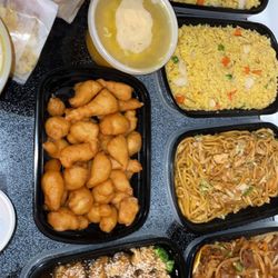 China Wok - Family Dinner for Six (disclaimer: not all of the items are included in photo)