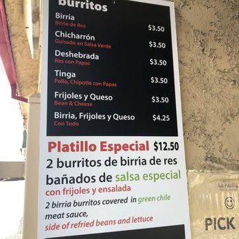 Burritos La Palma - Over priced burritos - Mexican Near Me - El Monte, California