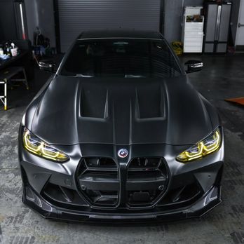 Elite Auto Customs - 3M- Satin Black Vinyl Wrap - Car Window Tinting Near Me Elite Auto Customs - 3M- Satin Black Vinyl Wrap - Car Window Tinting Near Me