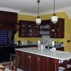 Garrison Woods - Walnut kitchen in Garrison.
