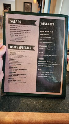 Menu photo 1 Dixie Chicken and Ribs New Orleans, LA Menu photo 1 Dixie Chicken and Ribs New Orleans, LA
