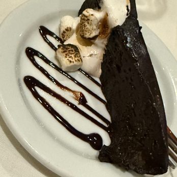 Old Florida Fish House - Flourless Chocolate Cake (without pecans) - Sushi Bars Near Me - Santa Rosa Beach, Florida