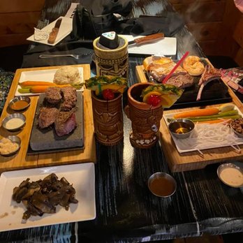 Hot Rocks - Keto Plate and Fillet Medallions - New American Near Me - Wisconsin Dells, Wisconsin Hot Rocks - Keto Plate and Fillet Medallions - New American Near Me - Wisconsin Dells, Wisconsin