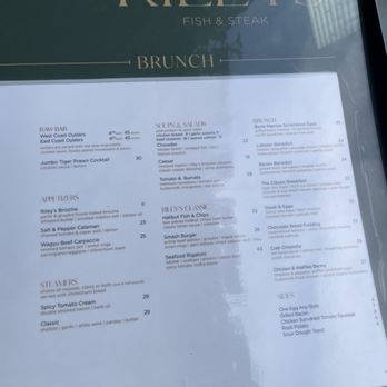 Riley's Vancouver - Menu 2026 - Seafood Near Me - Vancouver, British Columbia Riley's Vancouver - Menu 2026 - Seafood Near Me - Vancouver, British Columbia