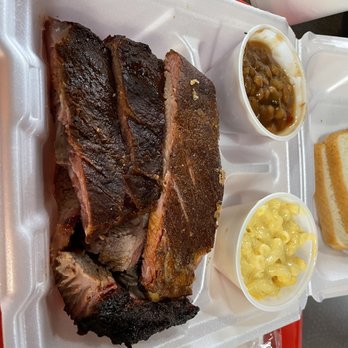 Midway Bar-B-Que - Two Meat Plate - Barbeque Near Me - Katy, Texas Midway Bar-B-Que - Two Meat Plate - Barbeque Near Me - Katy, Texas