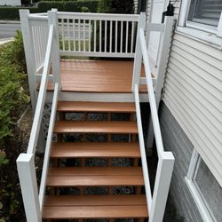Juniors Quality Painting - My beautiful deck & stairs!
