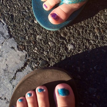 Tammy Nails - Our pretty toes! - Nail Salons Near Me - Chico, California