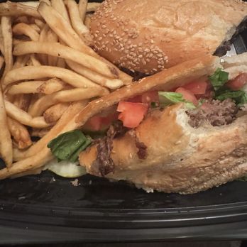 Ted's Bulletin Ballston - Steak and Cheese to go (added lettuce and tomato) - Breakfast & Brunch Near Me - Arlington, Virginia Ted's Bulletin Ballston - Steak and Cheese to go (added lettuce and tomato) - Breakfast & Brunch Near Me - Arlington, Virginia