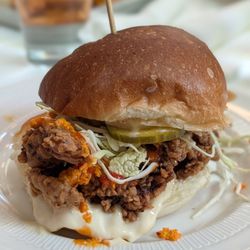 Heart of Gold - Fried chicken sandwich