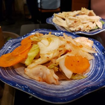 Happy Lamb Hot Pot - Kimchi (kinda like a Chinese version kimchi - tastes like pickled cabbage) - Hot Pot Near Me - Boston, Massachusetts Happy Lamb Hot Pot - Kimchi (kinda like a Chinese version kimchi - tastes like pickled cabbage) - Hot Pot Near Me - Boston, Massachusetts