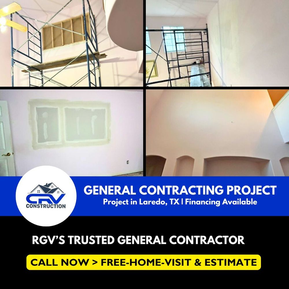 Slide of CRV Construction