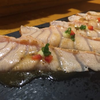 Chobop - Seared salmon belly. Nomz! - Sushi Bars Near Me - Costa Mesa, California
