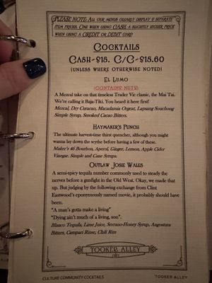 Tooker Alley by null