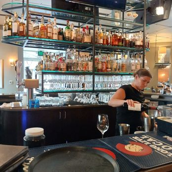 Indulge Bistro & Wine Bar - Daryl serving Drinks while serving food!! - New American Near Me - Golden, Colorado
