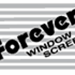 Forever Window Screens & Blinds - Logo