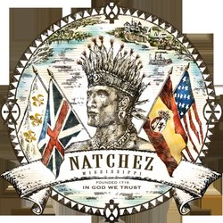 Natchez City Hall - Official City Seal