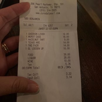 Cured - Didn't make it right. Just charged me for another drink - Cocktail Bars Near Me - San Antonio, Texas Cured - Didn't make it right. Just charged me for another drink - Cocktail Bars Near Me - San Antonio, Texas
