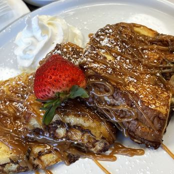 Oli's Kitchen - Peanut butter banana french toast... Not bad, I liked it. - Breakfast & Brunch Near Me - Honolulu, Hawaii