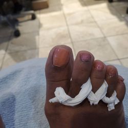 Top Nails - A picture speaks volumes.  This was my first and last time.