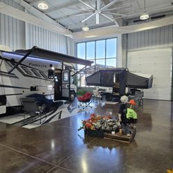 Tri-Am RV Center - stop by and explore our indoor showroom.