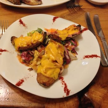 Brooklyn Café - The potato skins - Cafes Near Me - Glasgow, GLG Brooklyn Café - The potato skins - Cafes Near Me - Glasgow, GLG