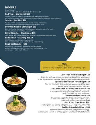 Menu photo 8 Mahanakon Thai Henderson, NV Menu photo 8 Mahanakon Thai Henderson, NV