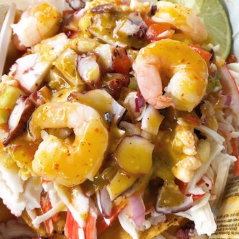 La Costa - Tostada Mixta - Mexican Near Me - San Jose, California