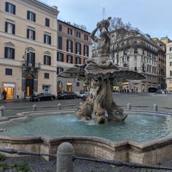 Fontana del Tritone - Fontana del Tritone by Bernini