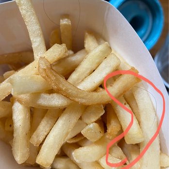 Whataburger - Hair in frys! - Burgers Near Me - Austin, Texas Whataburger - Hair in frys! - Burgers Near Me - Austin, Texas