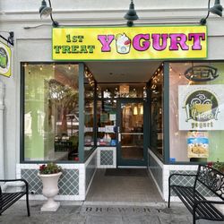 1st Treat Yogurt