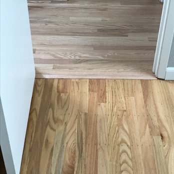 Roy's Woodcraft Flooring - Oak flooring in bdrm & hallway, (middle & bottom pic). Get it in writing, if you want floors refinished to match. - Flooring Near Me - San Jose, California