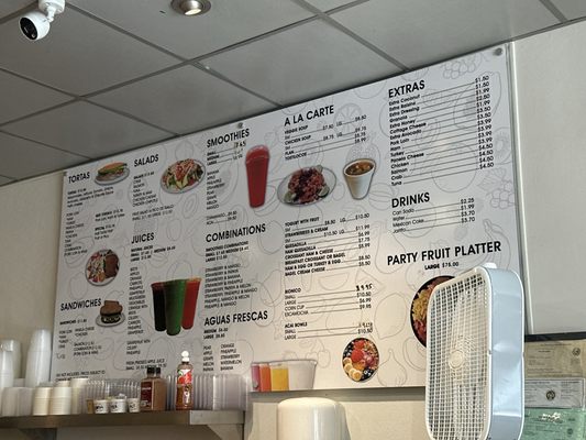 Menu photo 1 Que Tortas Escondido, CA Menu photo 1 Que Tortas Escondido, CA