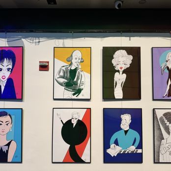 New World Stages - Wall art by Al Hirschfeld - Performing Arts Near Me - New York, New York New World Stages - Wall art by Al Hirschfeld - Performing Arts Near Me - New York, New York
