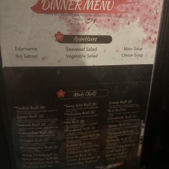Tsukiji - Menu - Japanese Near Me - Fresno, California Tsukiji - Menu - Japanese Near Me - Fresno, California