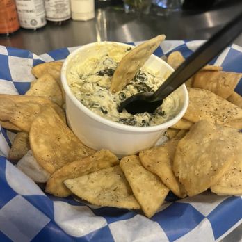 Delly Up - Artichoke Goat Cheese Dip - Sandwiches Near Me - Waynesboro, Virginia