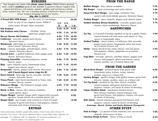 Menu photo 8 Sylvester's Burgers Atascadero, CA Menu photo 8 Sylvester's Burgers Atascadero, CA