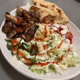 Shawarma Bowl