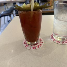 Bloody Mary! Yum!