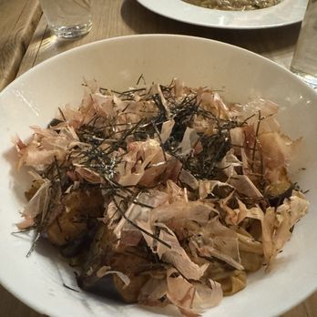 Cafe Hiro - Japanese eggplant and mushroom pasta - Italian Near Me - Cypress, California