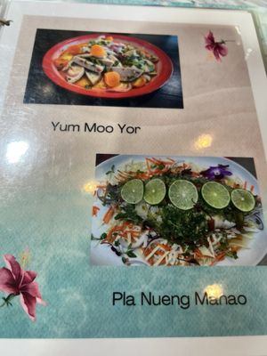 Menu photo 2 Baan Talay Thai Restaurant Katy, TX