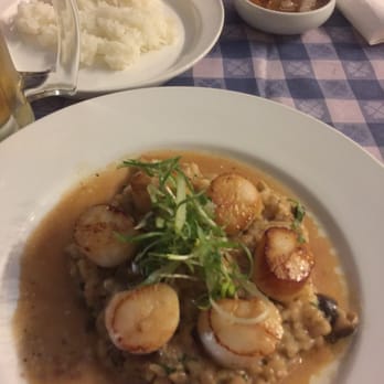 Cafe Hiro - Scallop risotto dish.... - Italian Near Me - Cypress, California Cafe Hiro - Scallop risotto dish.... - Italian Near Me - Cypress, California