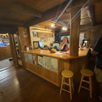 Ocoee Adventure Center - Inside shop - Rafting/Kayaking Near Me - Copperhill, Tennessee