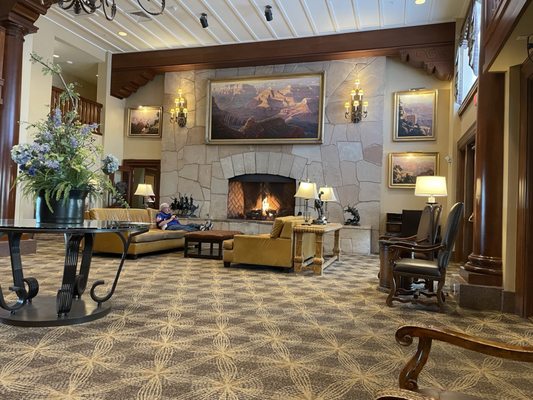 Grand Canyon Railway & Hotel by null