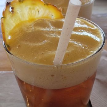 Monkeypod Kitchen - Famous Mai Tai with lilikoi foam. Stupendous!!! - Tacos Near Me - Honolulu, Hawaii