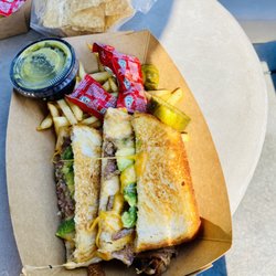 Avocado Brisket Sandwich
