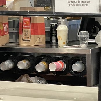 McDonald's - Personal staff drinks next to fresh customers orders! How do I know y'all ain't got COVID or a cold! Wtf - Fast Food Near Me - Moreno Valley, California McDonald's - Personal staff drinks next to fresh customers orders! How do I know y'all ain't got COVID or a cold! Wtf - Fast Food Near Me - Moreno Valley, California