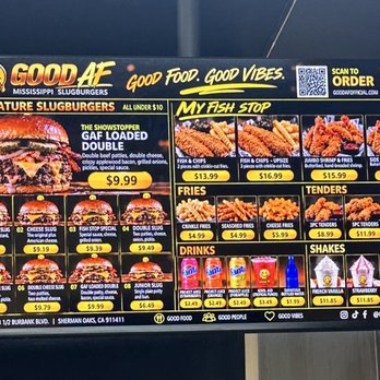 Good AF - Burgers Near Me - Sherman Oaks, California Good AF - Burgers Near Me - Sherman Oaks, California